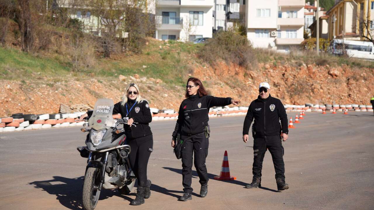 Muğla’da 25 Yeni Şahin Ekibi İçin Motosiklet Eğitimi Başladı 13